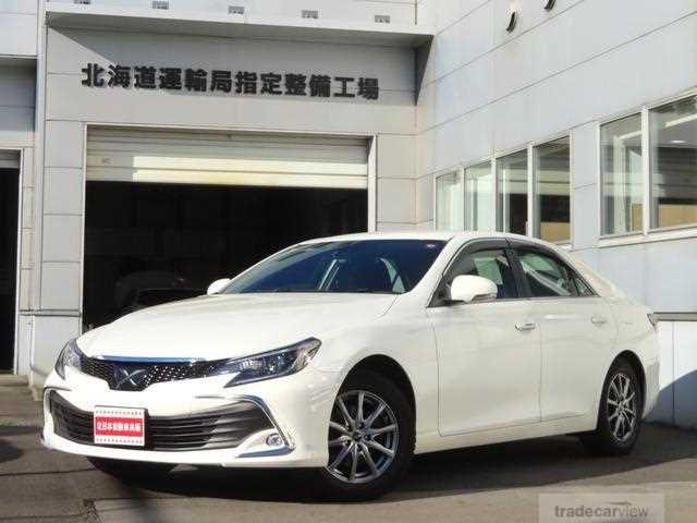 2018 Toyota Mark X