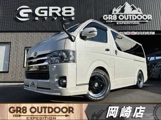 2019 Toyota Hiace Van