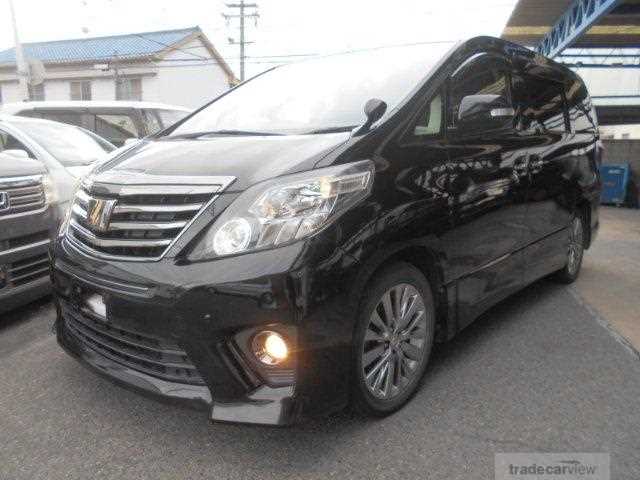 2014 Toyota Alphard G