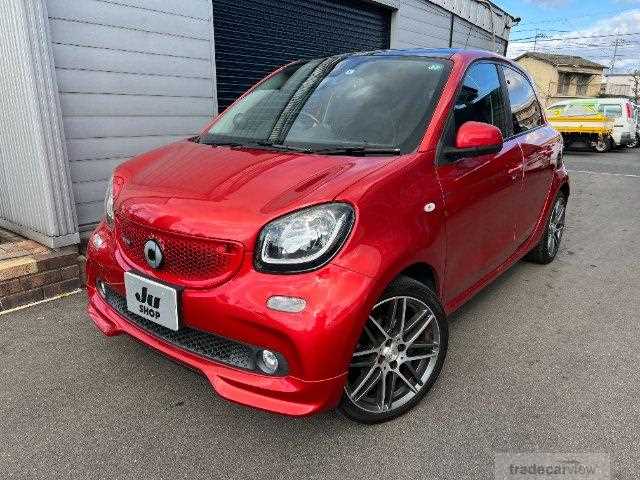 2017 Smart Smart ForFour