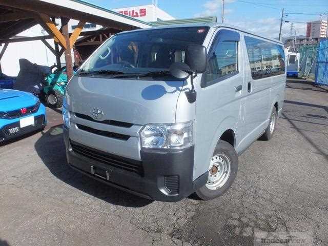 2017 Toyota Hiace Van