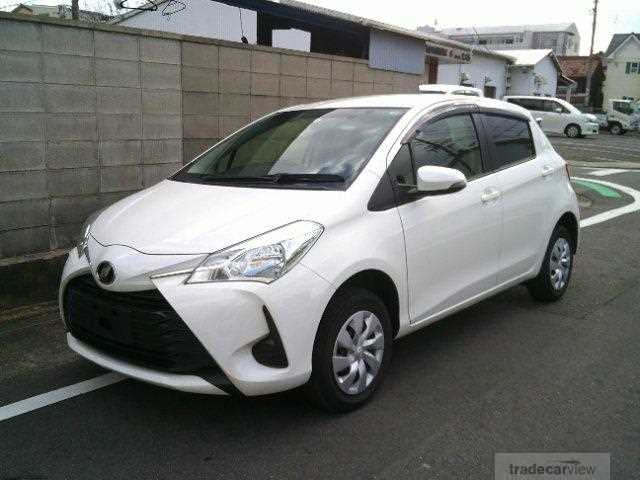 2018 Toyota Vitz