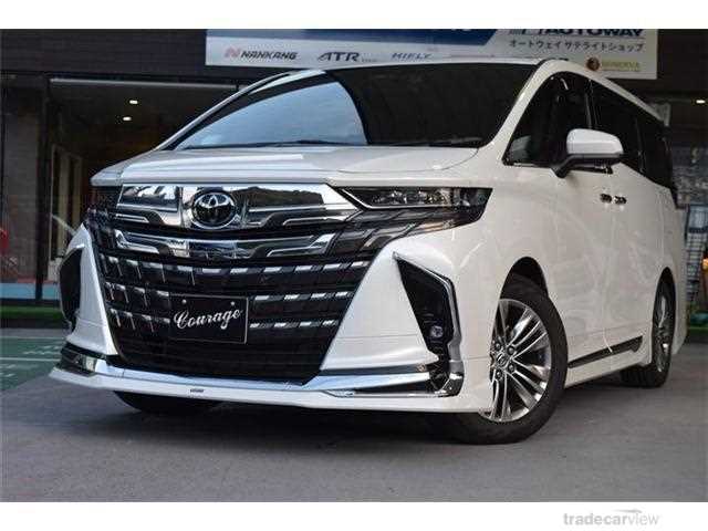 2023 Toyota Alphard G