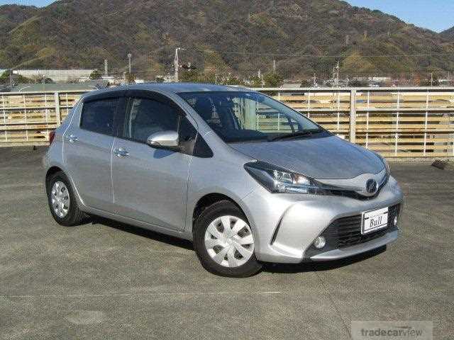 2016 Toyota Vitz