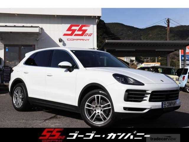 2018 Porsche Cayenne