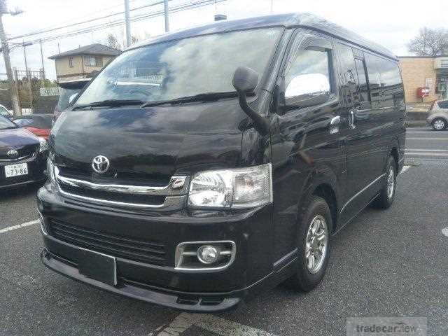 2010 Toyota Regiusace Van