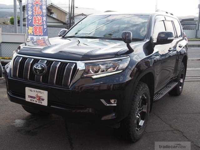 2020 Toyota Land Cruiser Prado