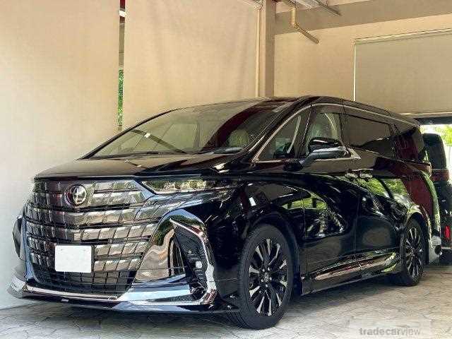 2024 Toyota Alphard G