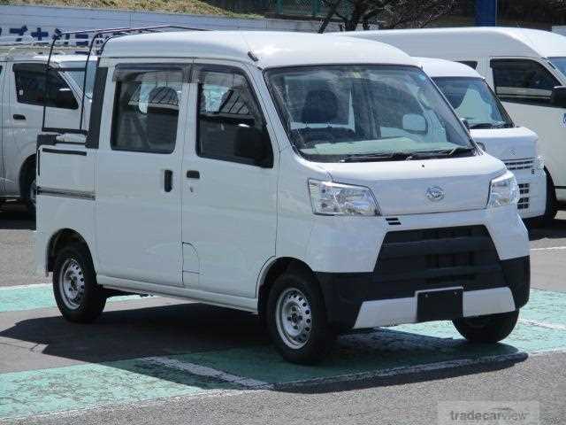 2018 Daihatsu Hijet Cargo