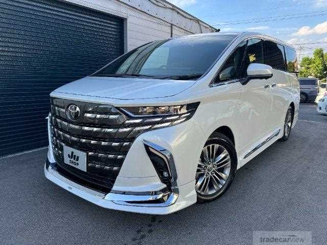 2023 Toyota Alphard G