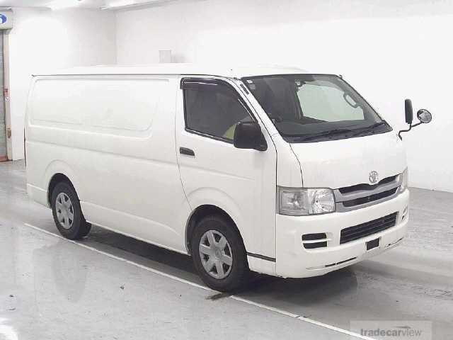 2009 Toyota Regiusace Van