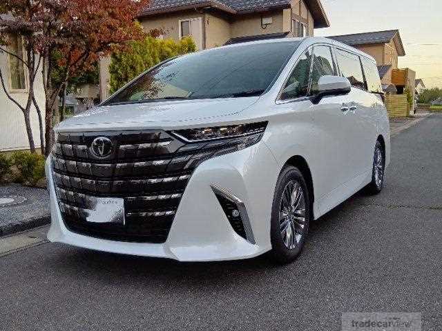 2024 Toyota Alphard G