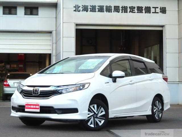 2019 Honda Civic Shuttle