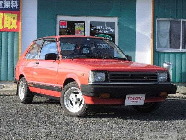 1983 Toyota Starlet