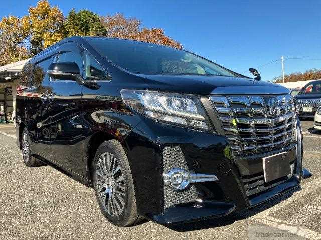 2017 Toyota Alphard G