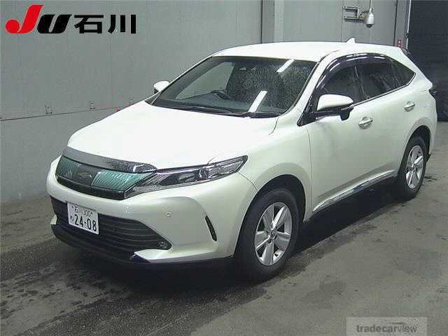 2018 Toyota Harrier