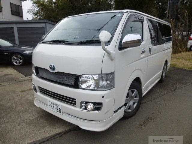 2010 Toyota Regiusace Van