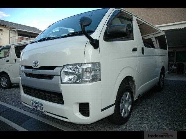 2019 Toyota Hiace Van