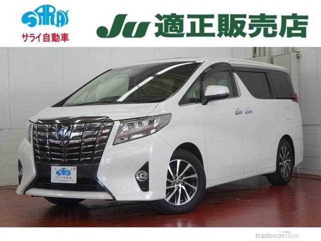 2017 Toyota Alphard G