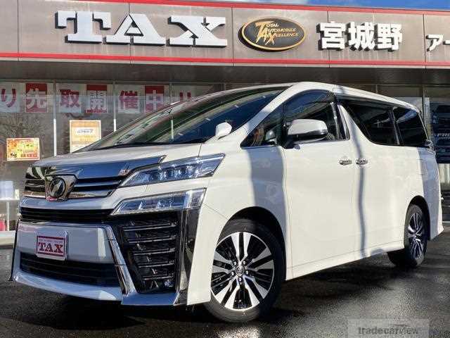 2018 Toyota Vellfire