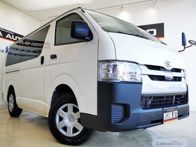 2019 Toyota Regiusace Van