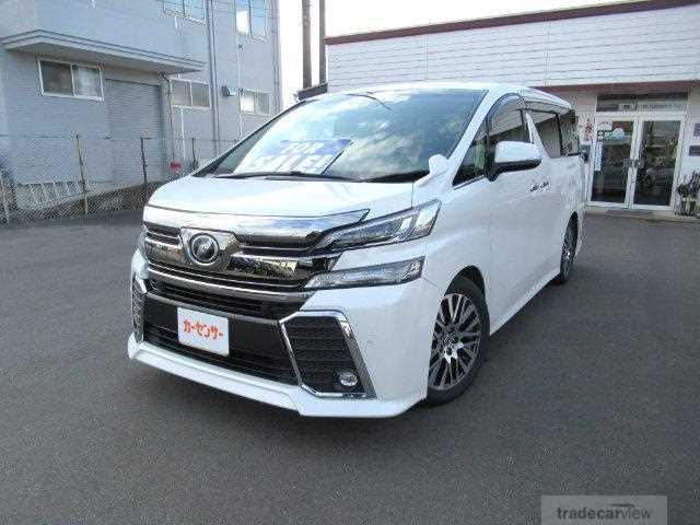 2017 Toyota Vellfire