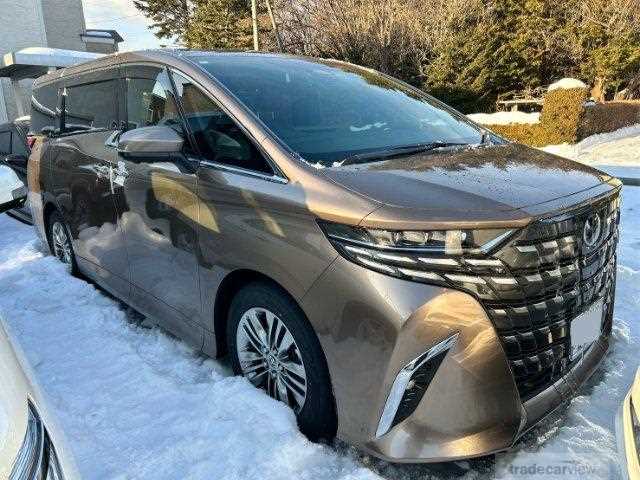 2024 Toyota Alphard G