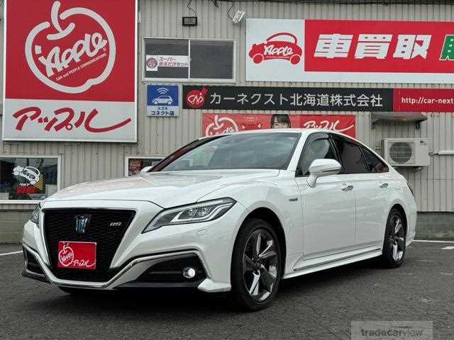 2019 Toyota Crown