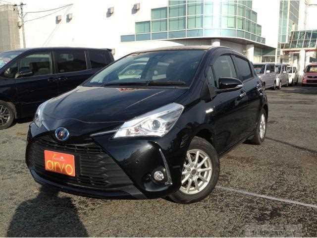 2018 Toyota Vitz