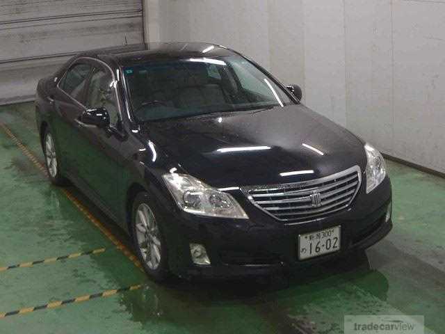 2009 Toyota Crown