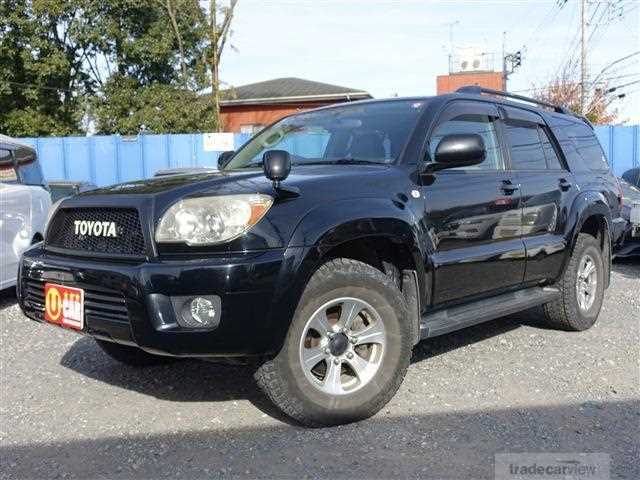 2007 Toyota Hilux Surf