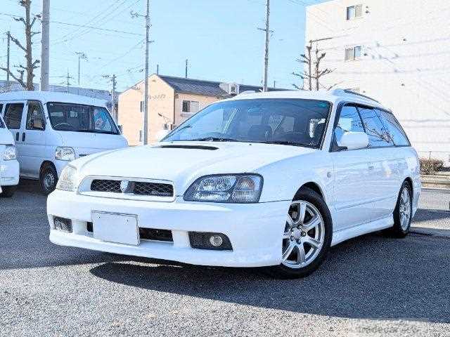 2000 Subaru Legacy Touring Wagon