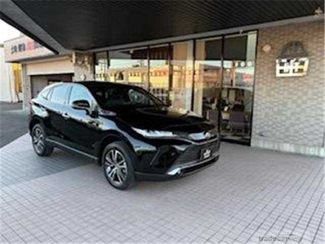 2025 Toyota Harrier