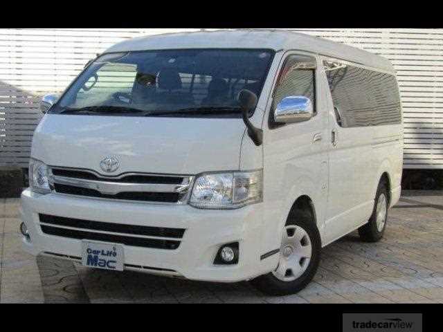 2013 Toyota Hiace Wagon