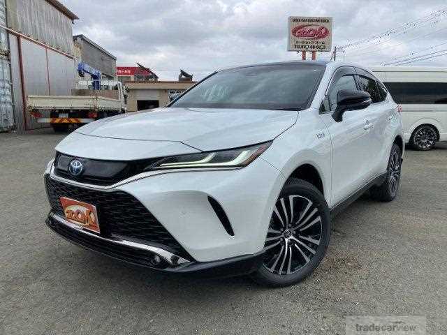 2023 Toyota Harrier