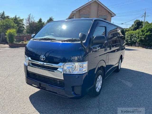 2020 Toyota Regiusace Van