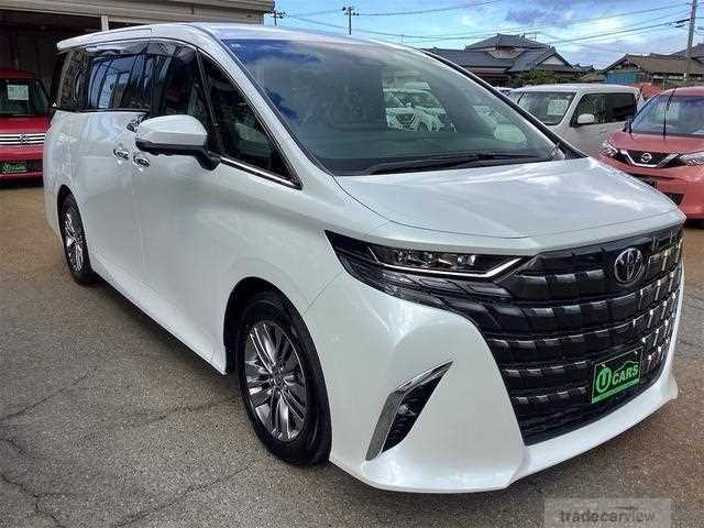 2024 Toyota Alphard G