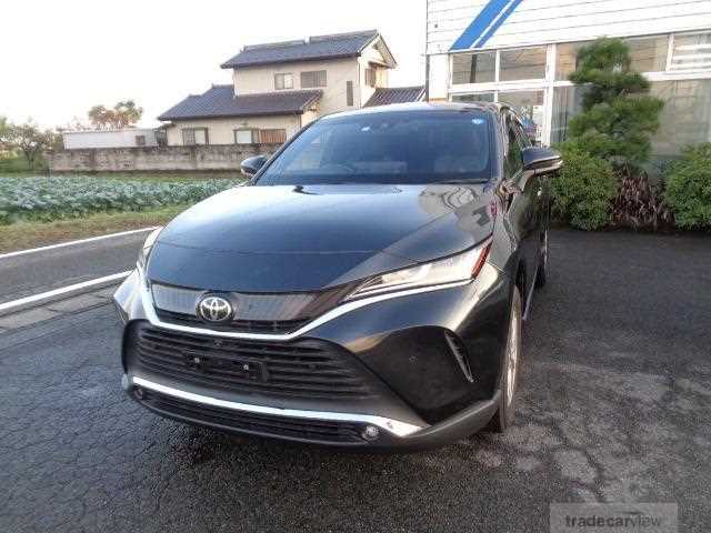 2020 Toyota Harrier