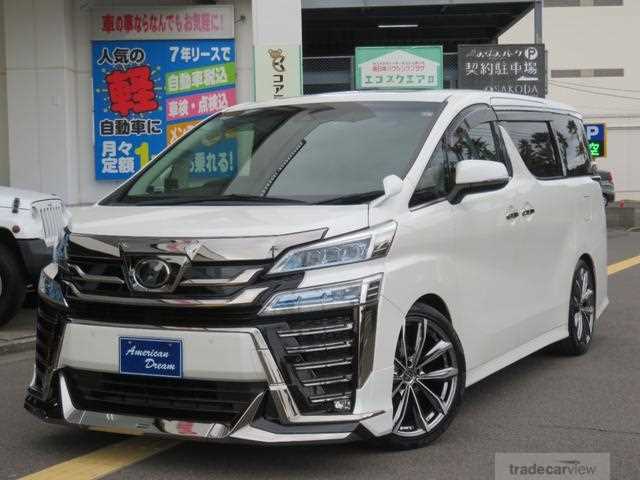 2018 Toyota Vellfire