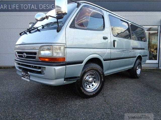 2001 Toyota Regiusace Van