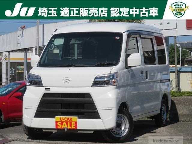 2021 Daihatsu Hijet Cargo