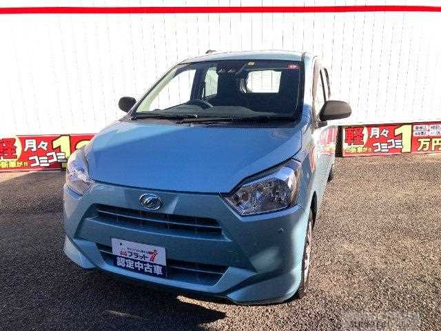 2018 Daihatsu Mira