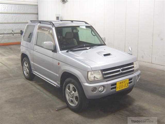 2007 Mitsubishi Pajero Mini