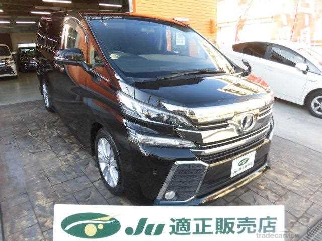 2016 Toyota Vellfire