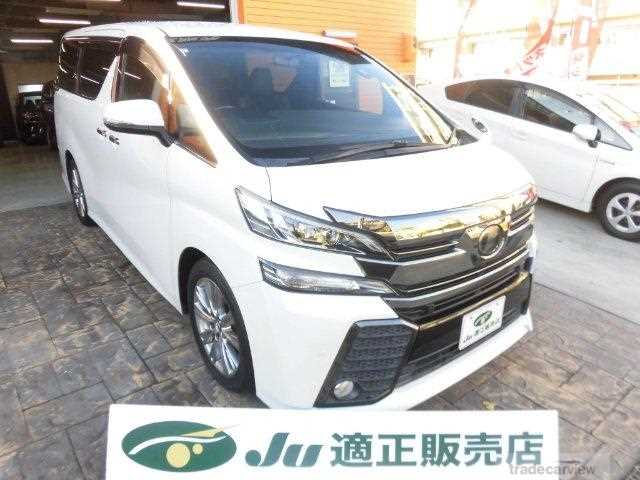 2017 Toyota Vellfire