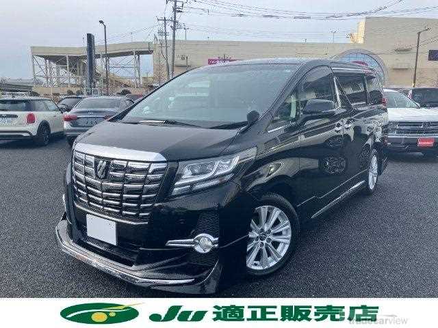 2015 Toyota Alphard G