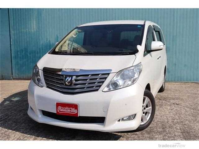 2009 Toyota Alphard G