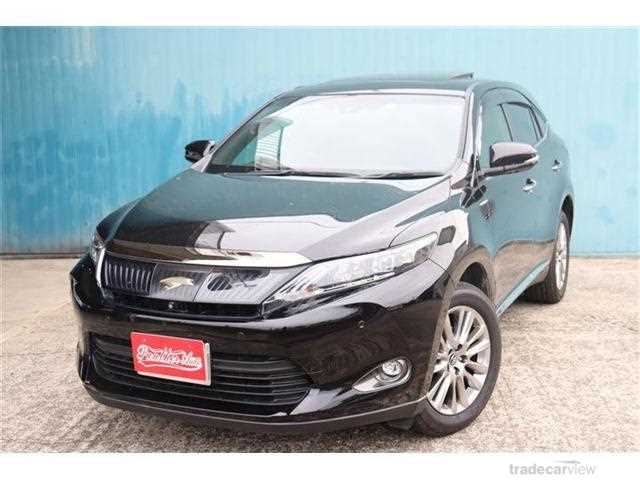 2016 Toyota Harrier