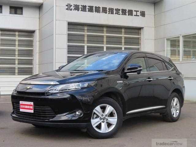 2014 Toyota Harrier Hybrid