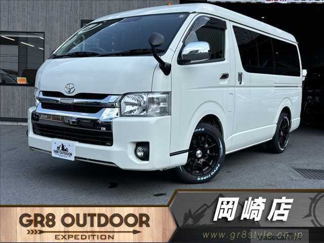 2018 Toyota Hiace Van